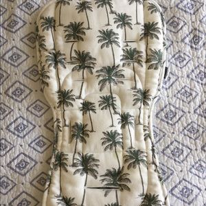 Dacron stroller seat cover